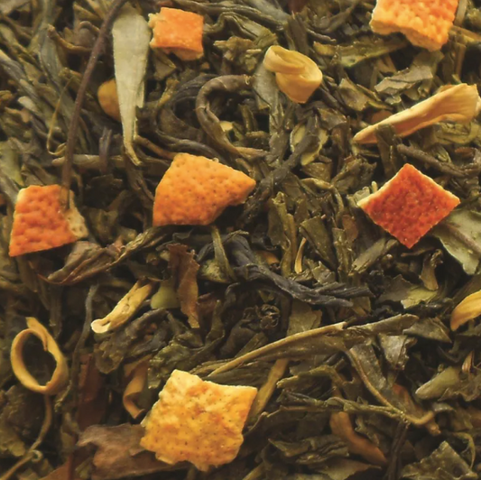 Groene thee met sinaas - ELD6
